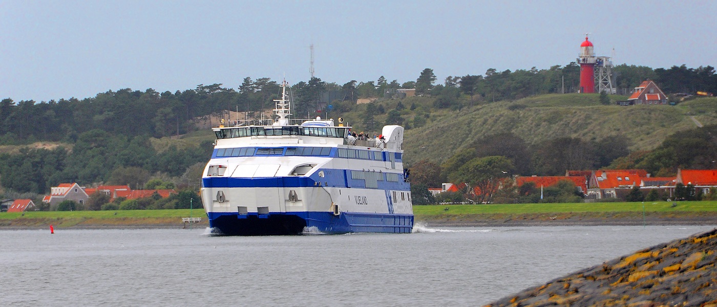 Rederij Doeksen De veerdienst tussen Harlingen, Terschelling en